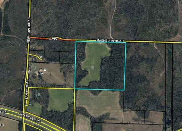 Property at TBD Mashburn Rd, Marianna, FL 32448