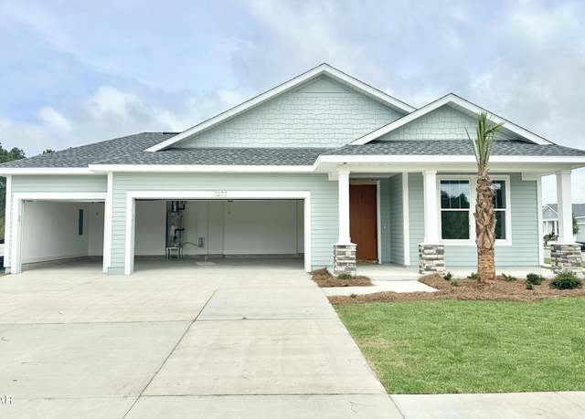 Property at 1077 Crystal Bayou Blvd, Panama City Beach, FL 32407, 4 beds, 3 baths