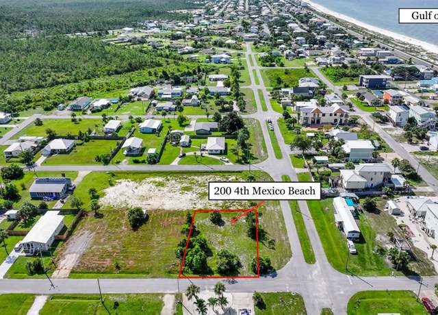 Property at 200 4th St, Mexico Beach, FL 32456