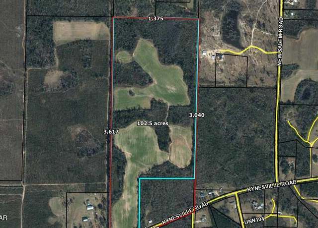 Property at 3376 Kynesville Rd, Cottondale, FL 32431