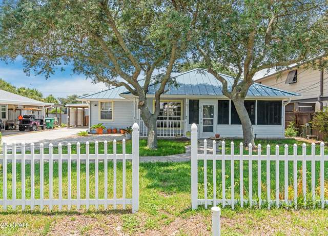 Property at 211 S Wells St, Panama City Beach, FL 32413, 3 beds, 2.5 baths
