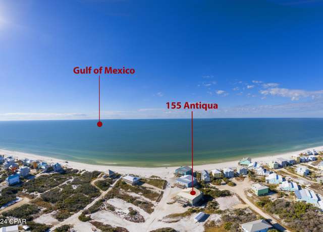 Property at 155 Antiqua Dr, Port St. Joe, FL 32456, 3 beds, 2 baths