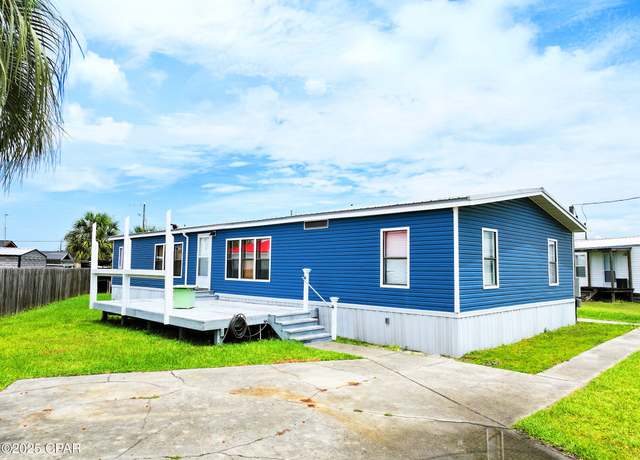 Property at 207 Louisiana Dr, Mexico Beach, FL 32456, 3 beds, 2 baths