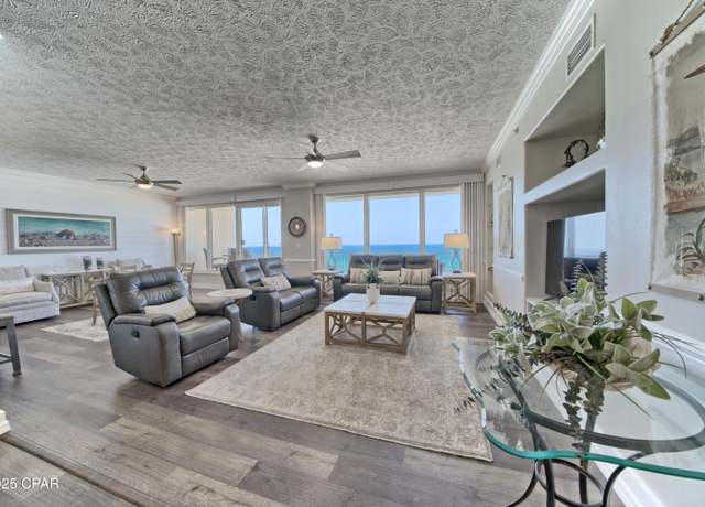 Property at 7115 Thomas Dr #604, Panama City Beach, FL 32408, 3 beds, 3 baths