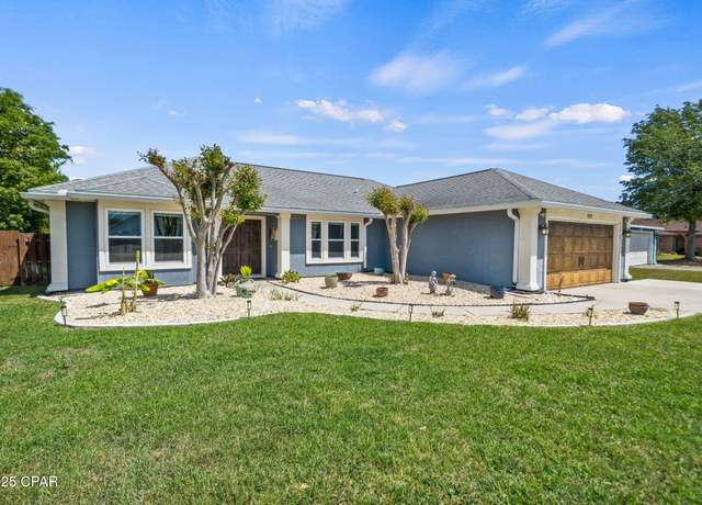 Property at 128 Byrd Dr, Panama City, FL 32404, 3 beds, 2 baths