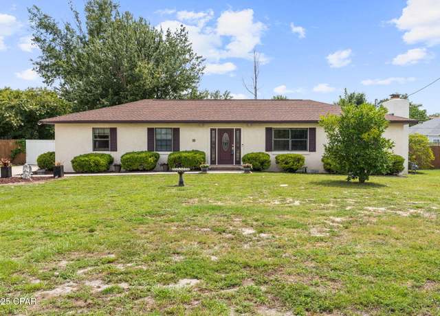 Property at 4205 Northshore Rd, Lynn Haven, FL 32444, 3 beds, 2 baths