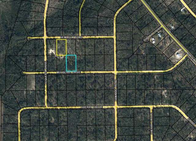 Property at TBD Mulberry Dr And Hemlock Rd Lot 10 & Lot 6, Marianna, FL 32448