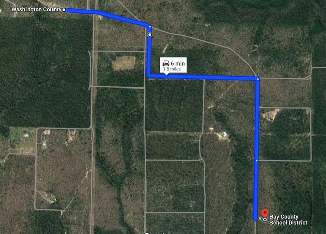 Property at 19 2n 12w-20-, Fountain, FL 32438