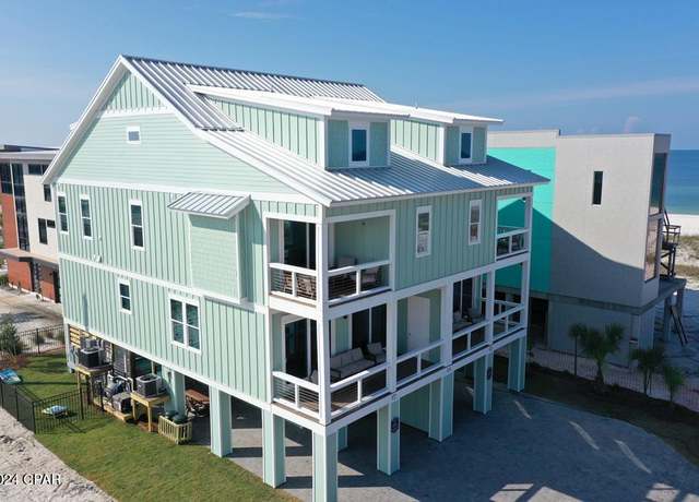 Property at 111 31st St Unit A, Mexico Beach, FL 32456, 6 beds, 6.5 baths