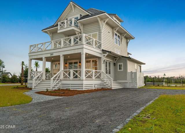Property at 201 E Sugar Sand, Mexico Beach, FL 32456, 5 beds, 4.5 baths