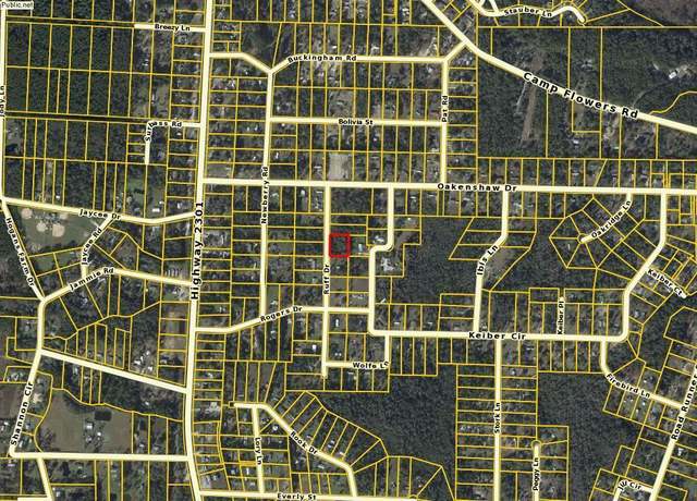 Property at 9106 Ruff Dr, Youngstown, FL 32466