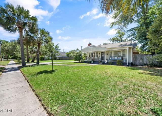 Property at 109 Hamilton Ave, Panama City, FL 32401, 3 beds, 3 baths