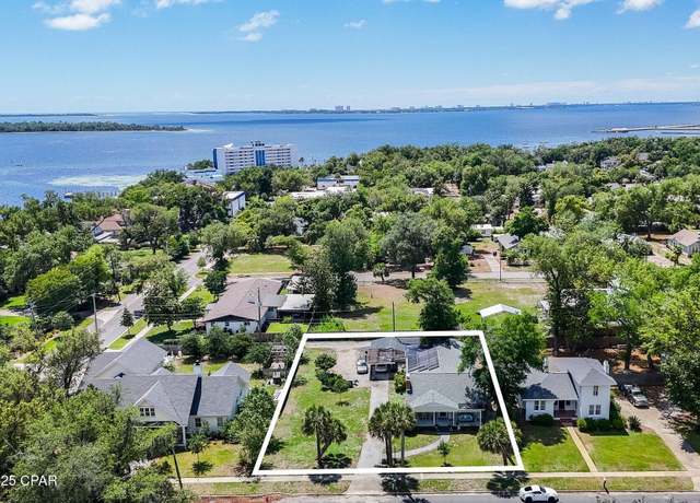 Property at 109 Hamilton Ave, Panama City, FL 32401, 3 beds, 3 baths
