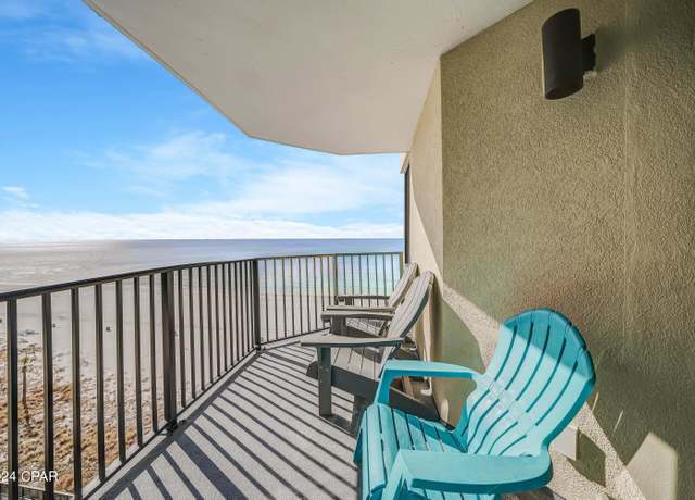 Property at 9850 S Thomas Dr Unit 902W, Panama City Beach, FL 32408, 1 bed, 1 bath