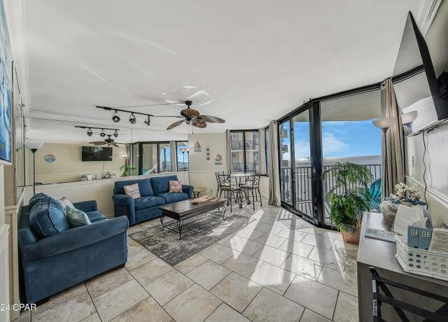Property at 9850 S Thomas Dr Unit 902W, Panama City Beach, FL 32408, 1 bed, 1 bath