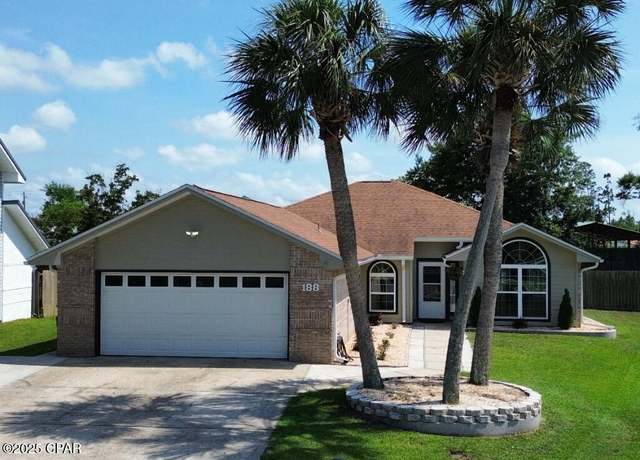 Property at 188 Derby Woods Dr, Lynn Haven, FL 32444, 4 beds, 2 baths