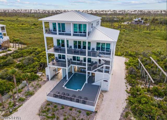 Property at 846 Secluded Dunes Dr, Cape San Blas, FL 32456, 6 beds, 7.5 baths