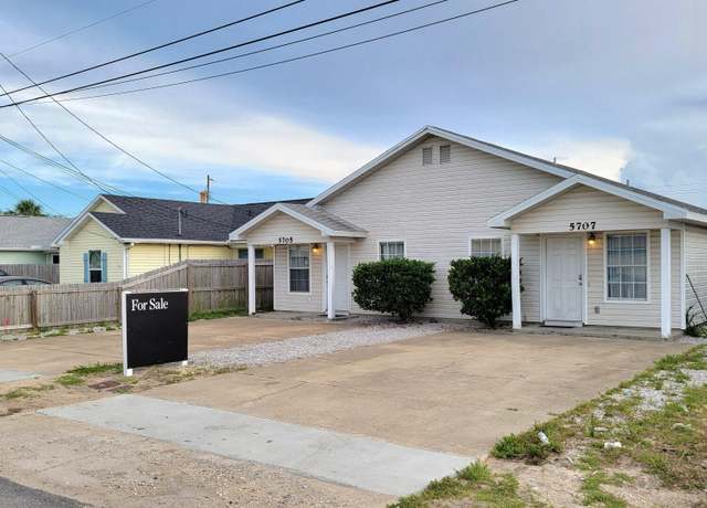 Property at 5705 Beach Dr, Panama City, FL 32408, 4 beds, 2 baths
