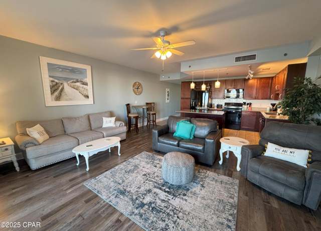 Property at 9860 S Thomas Dr #117, Panama City Beach, FL 32408, 1 bed, 2 baths