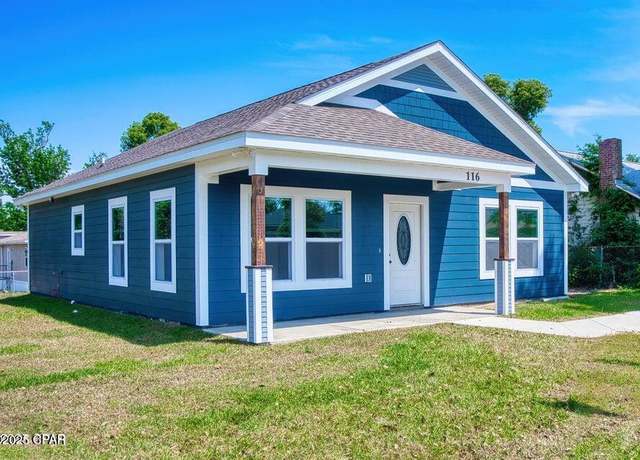Property at 116 N East Ave, Panama City, FL 32401, 3 beds, 2 baths