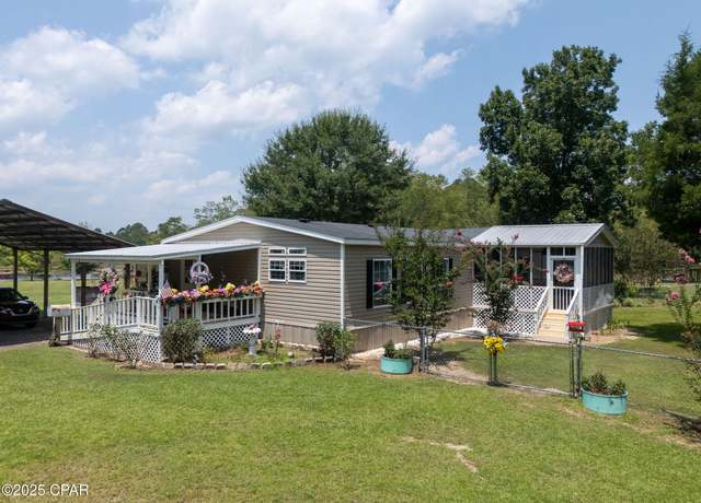 Property at 1716 Bradley Rd, Westville, FL 32464, 3 beds, 2 baths