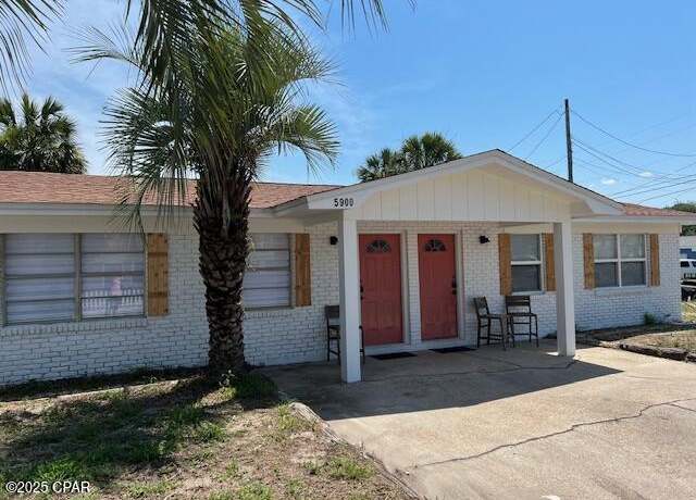 Property at 5900 Sunset Ave, Panama City Beach, FL 32408, 4 beds, 2 baths