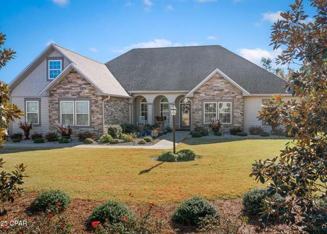 Property at 130 Lake Merial Blvd, Panama City, FL 32409, 3 beds, 2.5 baths