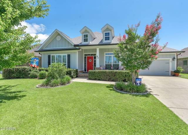 Property at 86 Alegro Dr, Panama City, FL 32409, 5 beds, 3 baths