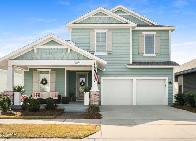 Property at 1809 Warbler St, Panama City, FL 32405, 3 beds, 2.5 baths