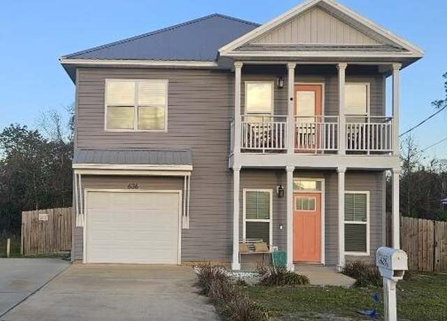 Property at 636 Helen Ave, Panama City, FL 32401, 3 beds, 2.5 baths