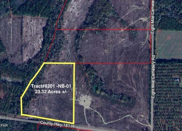 Property at Tract#6201 W Co Hwy 181 Nat B-01 Unit 23.32 +/- AC, Defuniak Springs, FL 32433