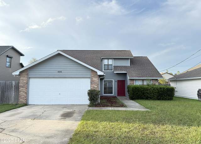 Property at 606 Krystal Ln, Lynn Haven, FL 32444, 3 beds, 2 baths