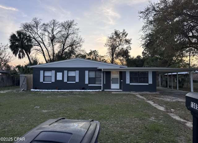 Property at 1305 Fortune Ave, Panama City, FL 32401, 3 beds, 1 bath