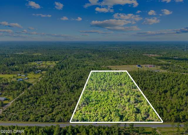 Property at 9800 Silver Lake Rd, Fountain, FL 32438