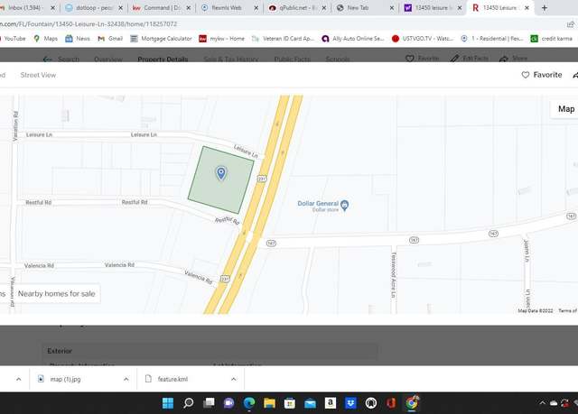 Property at 13450 Leisure Ln, Fountain, FL 32438