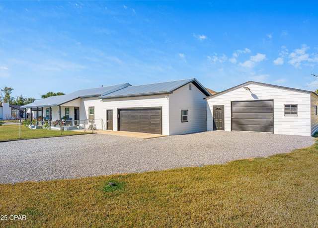 Property at 410 W 4th St, Lynn Haven, FL 32444, 3 beds, 2 baths