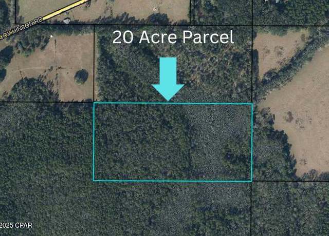Property at 000 Off Of Coy Hinson Rd, Bonifay, FL 32425