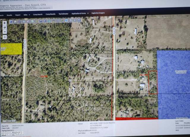Property at 0 Ross Rd, Fountain, FL 32438