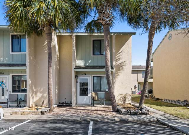 Property at 124 Bonnie Ln, Panama City Beach, FL 32407, 2 beds, 2.5 baths