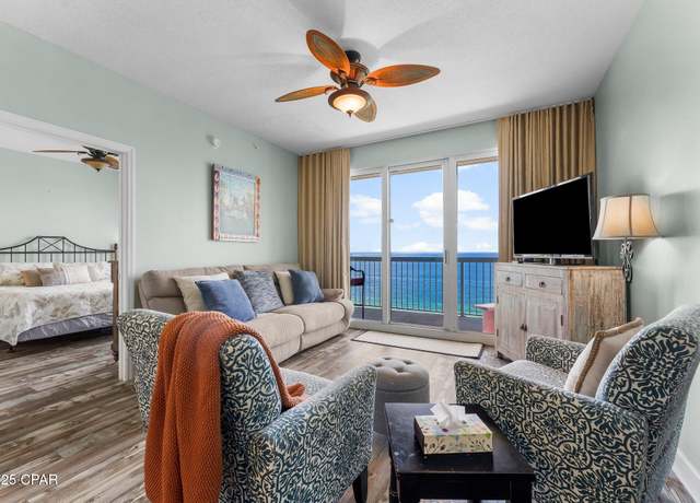 Property at 5115 Gulf Dr #2105, Panama City, FL 32408, 1 bed, 2 baths