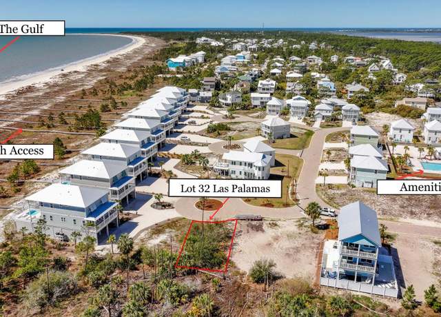 Property at Lot 32 Las Palamas Ln, Port St. Joe, FL 32456
