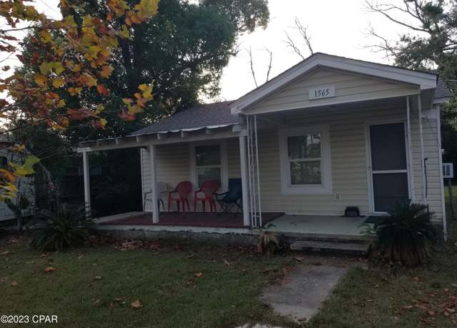 Property at 1565 Chandlee Ave, Panama City, FL 32405, 2 beds, 1 bath