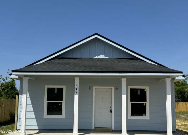 Property at 517 Kraft Ave, Panama City, FL 32401, 3 beds, 2 baths