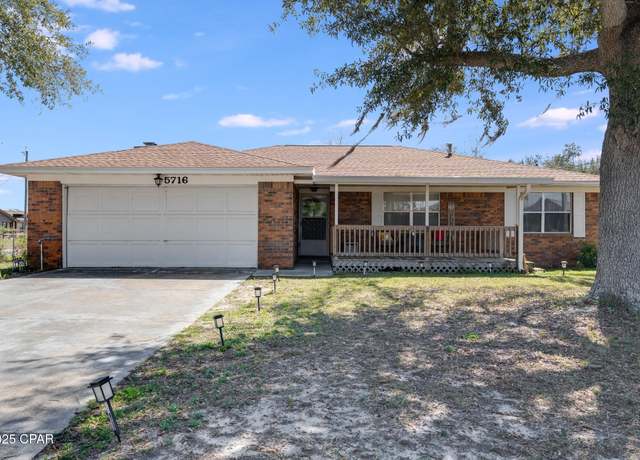 Property at 5716 Howard Rd, Panama City, FL 32404, 3 beds, 2 baths