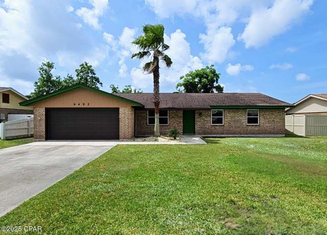 Property at 6402 Letohatchee St, Panama City, FL 32404, 3 beds, 2 baths