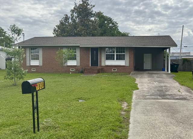 Property at 1809 Georgia Ct, Lynn Haven, FL 32444, 3 beds, 1 bath