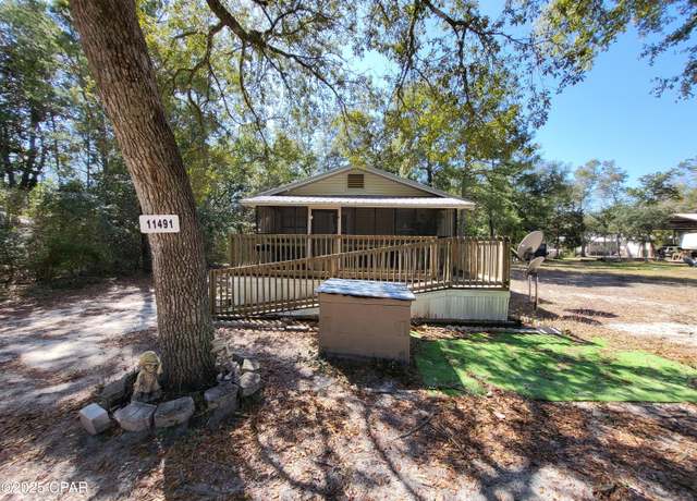 Property at 11491 Steele Field Rd, Vernon, FL 32462, 2 beds, 1 bath