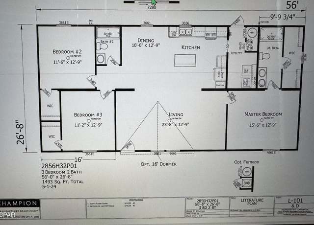 Property at 5151 Lynch Dr, Marianna, FL 32446, 3 beds, 2 baths