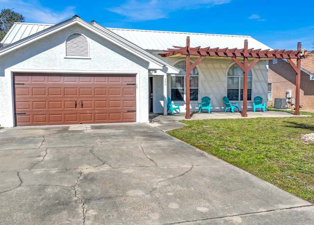 Property at 106 Seaclusion Dr, Panama City Beach, FL 32413, 3 beds, 2 baths