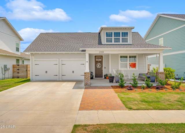Property at 2108 Royal Tern St, Panama City, FL 32405, 3 beds, 2 baths